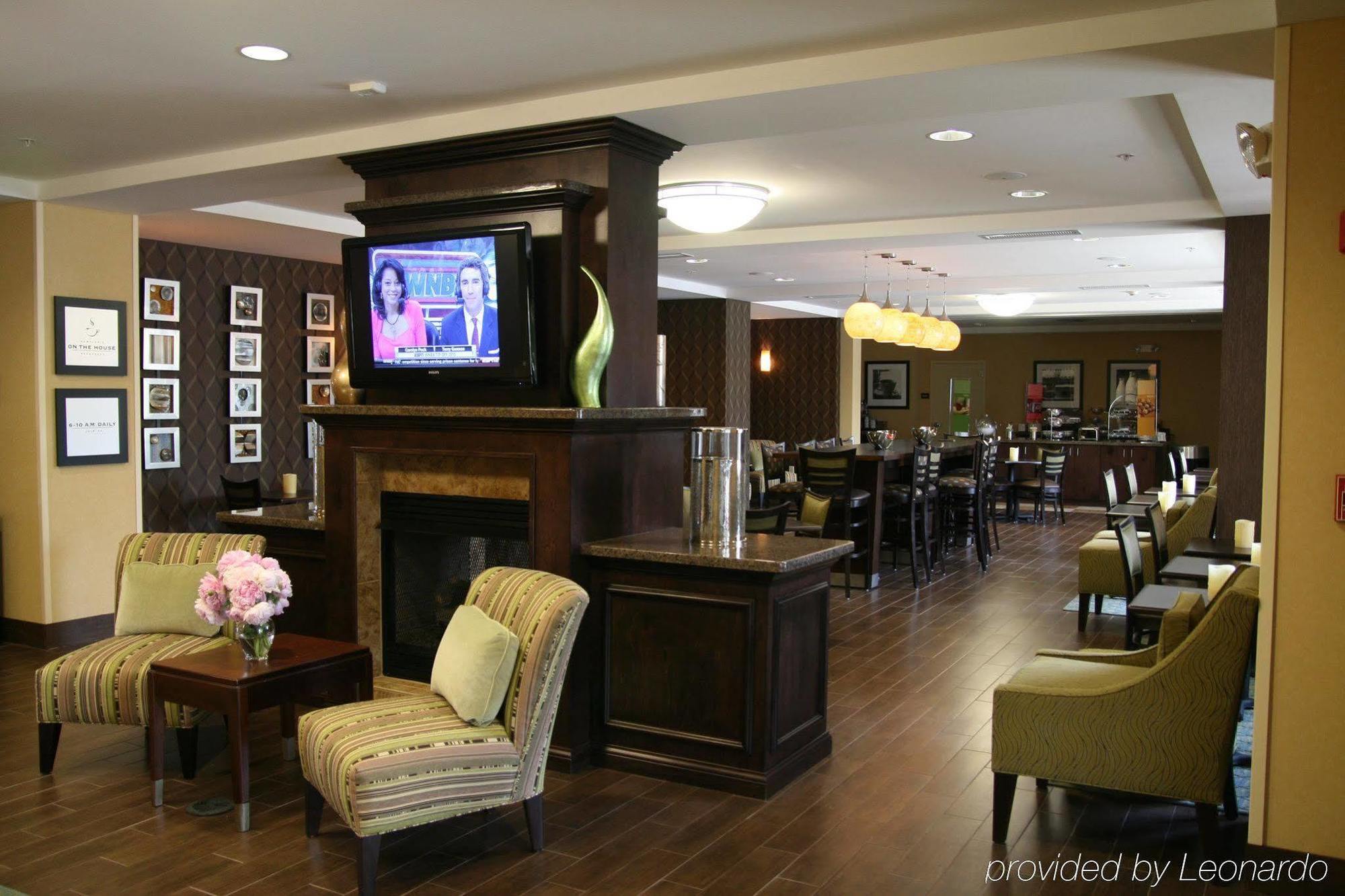Hampton Inn Dandridge Restoran fotoğraf