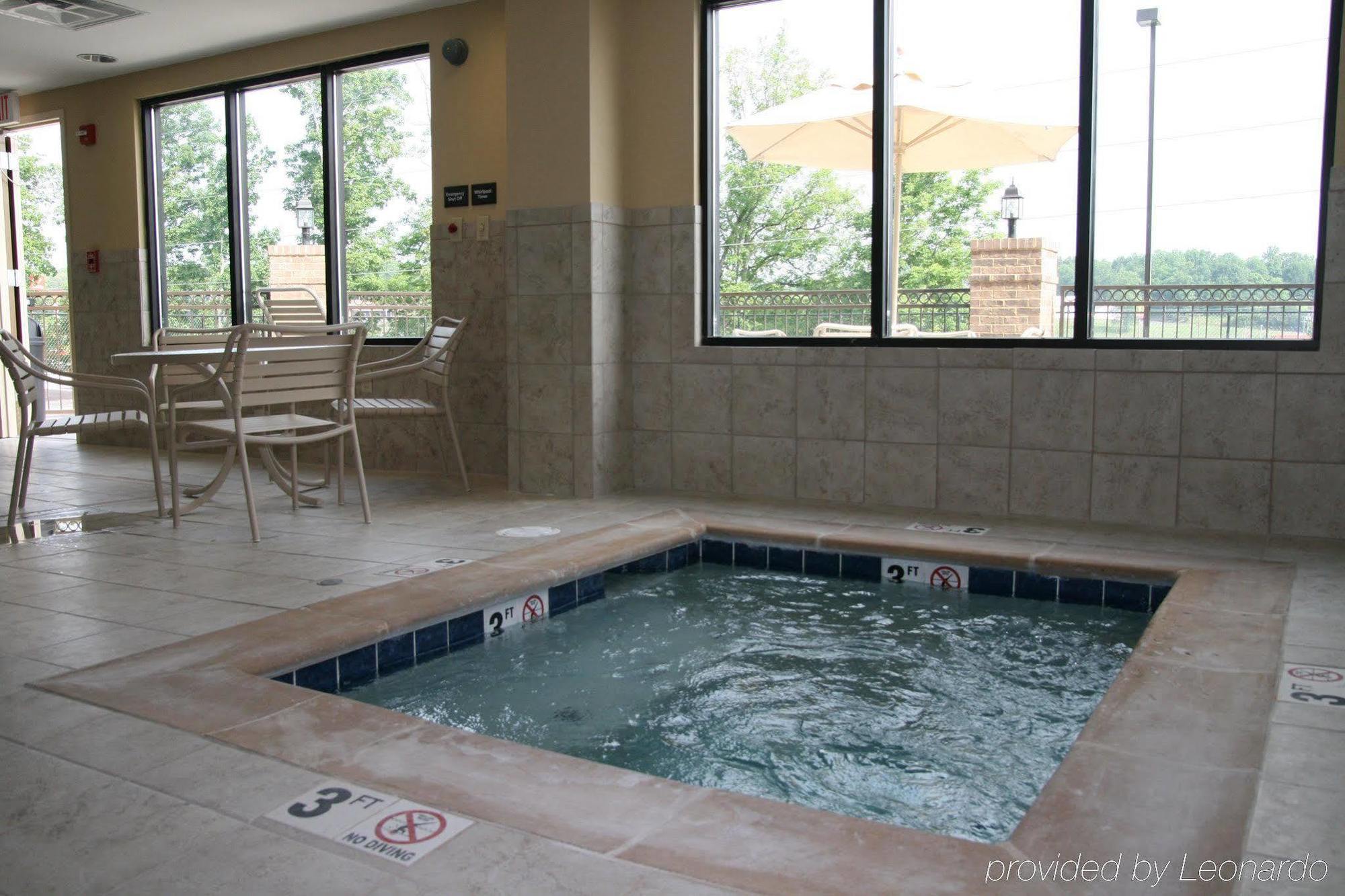 Hampton Inn Dandridge Konforlar fotoğraf